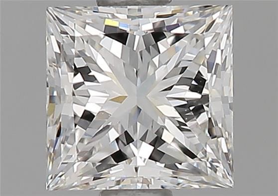 Diamond Natural 0,83Ct H-IF Princess - GIA6425954003