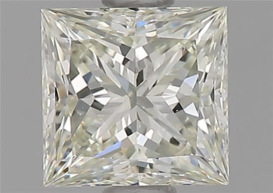 Diamond Natural 0,74Ct J-VVS2 Princess - GIA2151966186
