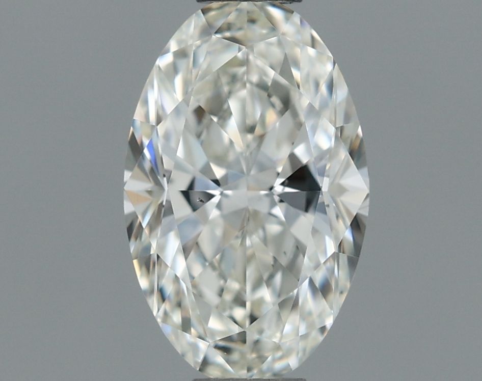 Diamond Natural 0,56Ct J-VS2 Oval - GIA2544970805