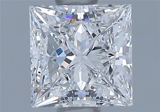 Diamond Natural 0,71Ct E-VVS1 Princess - GIA6432164772