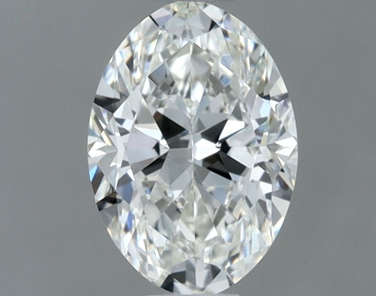 Diamond Natural 0,6Ct I-VVS2 Oval - GIA2556003852