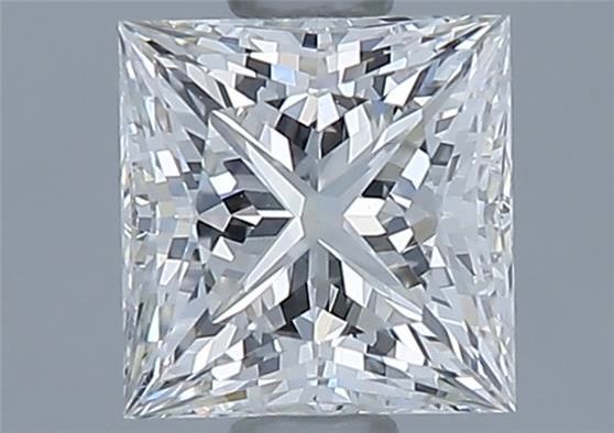 Diamond Natural 0,72Ct J-VVS2 Princess - GIA2225925007