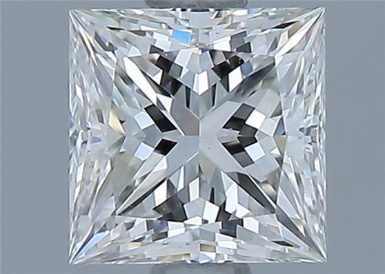 Diamond Natural 0,84Ct I-VS1 Princess - GIA2166123484