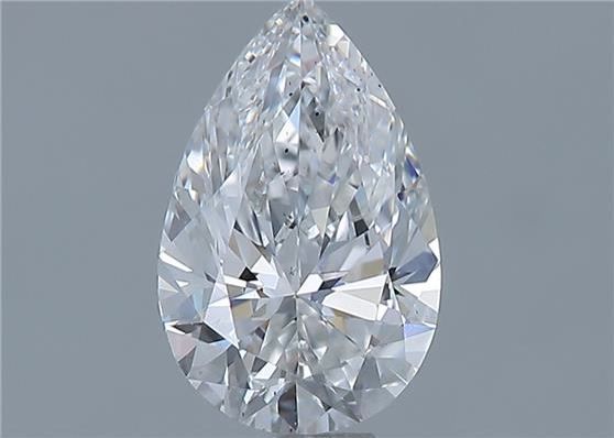 Diamond Natural 0,76Ct E-VS2 Pear - GIA6472591928