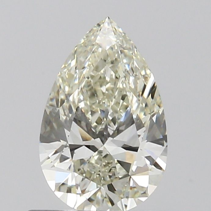 Diamond Natural 0,74Ct K-VVS2 Pear - GIA1479469409
