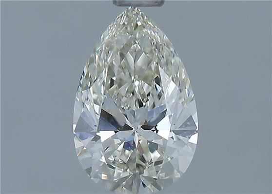 Diamond Natural 0,76Ct J-VVS1 Pear - GIA6481269386