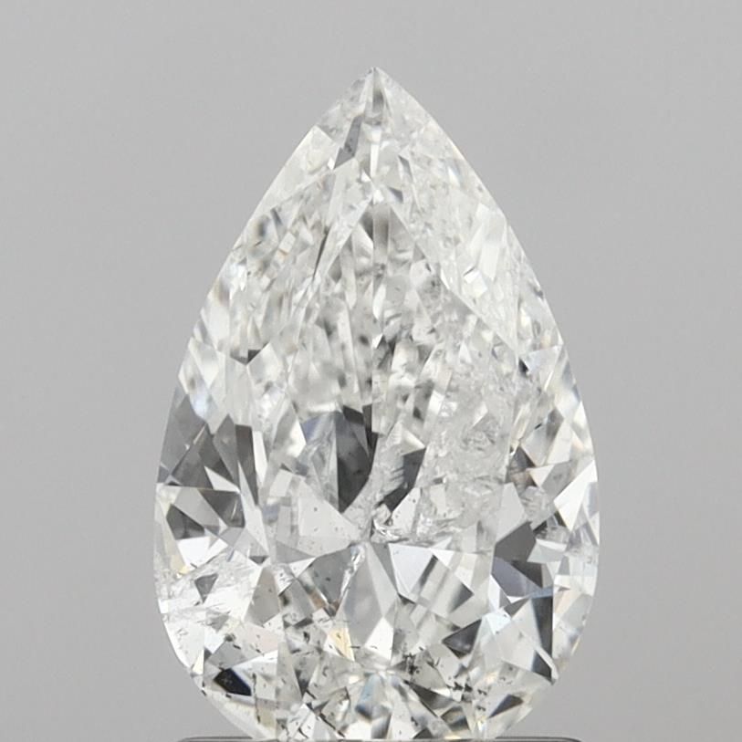 Diamond Natural 1,02Ct F-SI2 Pear - HRD260000065802