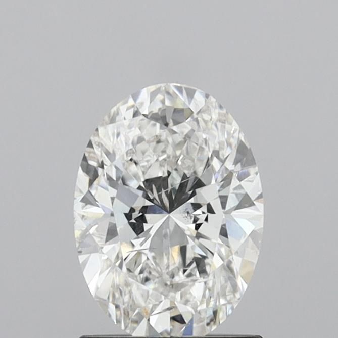 Diamond Natural 1,03Ct G-SI2 Oval - HRD260000097668