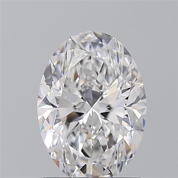 Diamond Natural 1,5Ct D-VS1 Oval - GIA6545859932