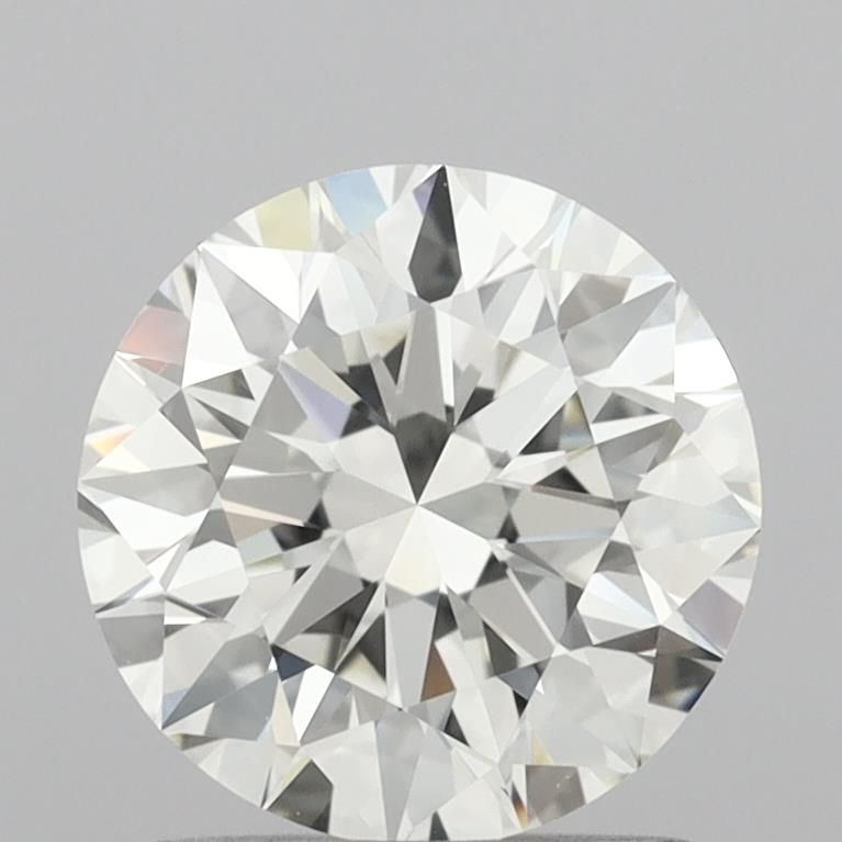 Diamond Natural 1,54Ct K-IF Round - GIA6451819618