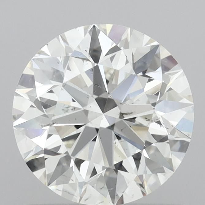Diamond Natural 1,08Ct J-SI1 Round - GIA7486658273