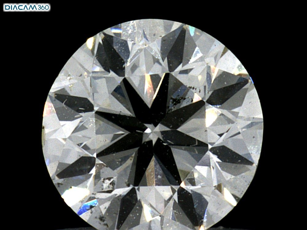 Diamond Natural 1Ct L-SI2 Round - GIA6431018867