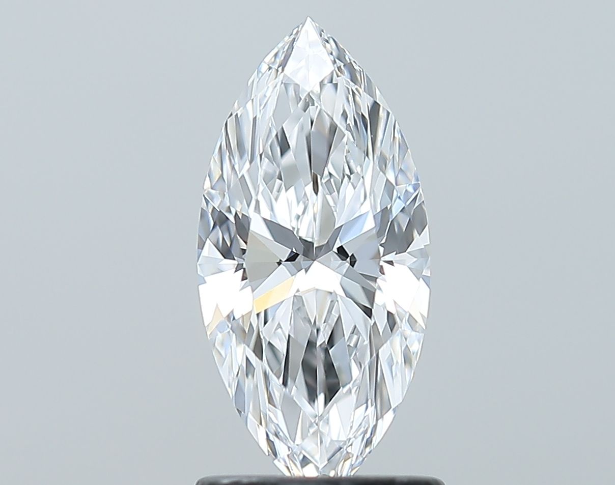 Diamond Natural 1,25Ct D-IF Marquise - GIA6237900007