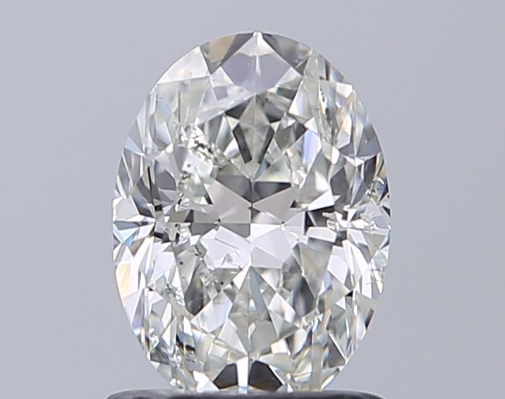 Diamond Natural 1,01Ct H-SI2 Oval - GIA2547850964