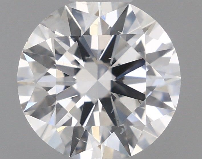 Diamond Natural 0,7Ct F-SI2 Round - GIA7496894542