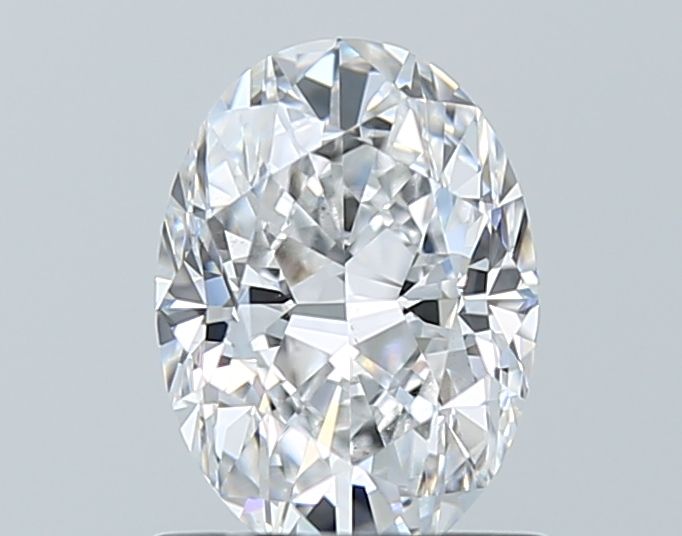 Diamond Natural 1,01Ct D-SI1 Oval - GIA6542829958