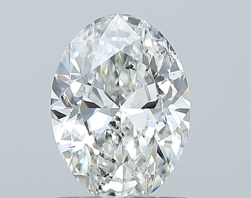 Diamond Natural 1,01Ct H-SI1 Oval - GIA2547830457