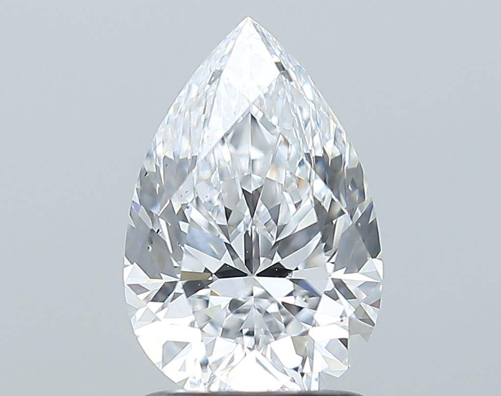 Diamond Natural 1,51Ct D-SI1 Pear - GIA6233900034