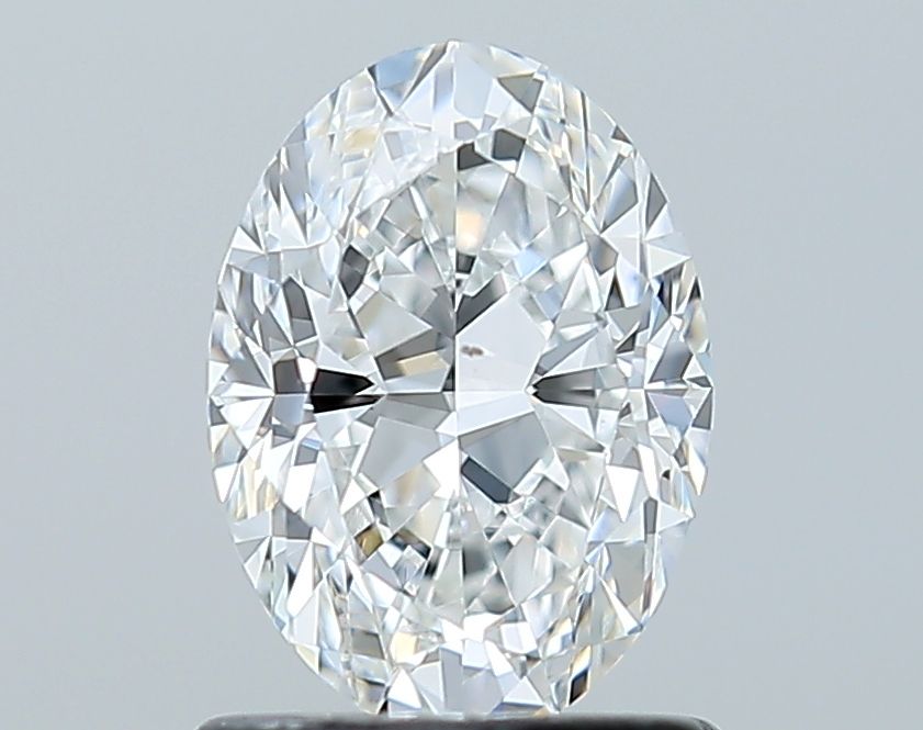 Diamond Natural 1,01Ct E-VS2 Oval - GIA7546829994