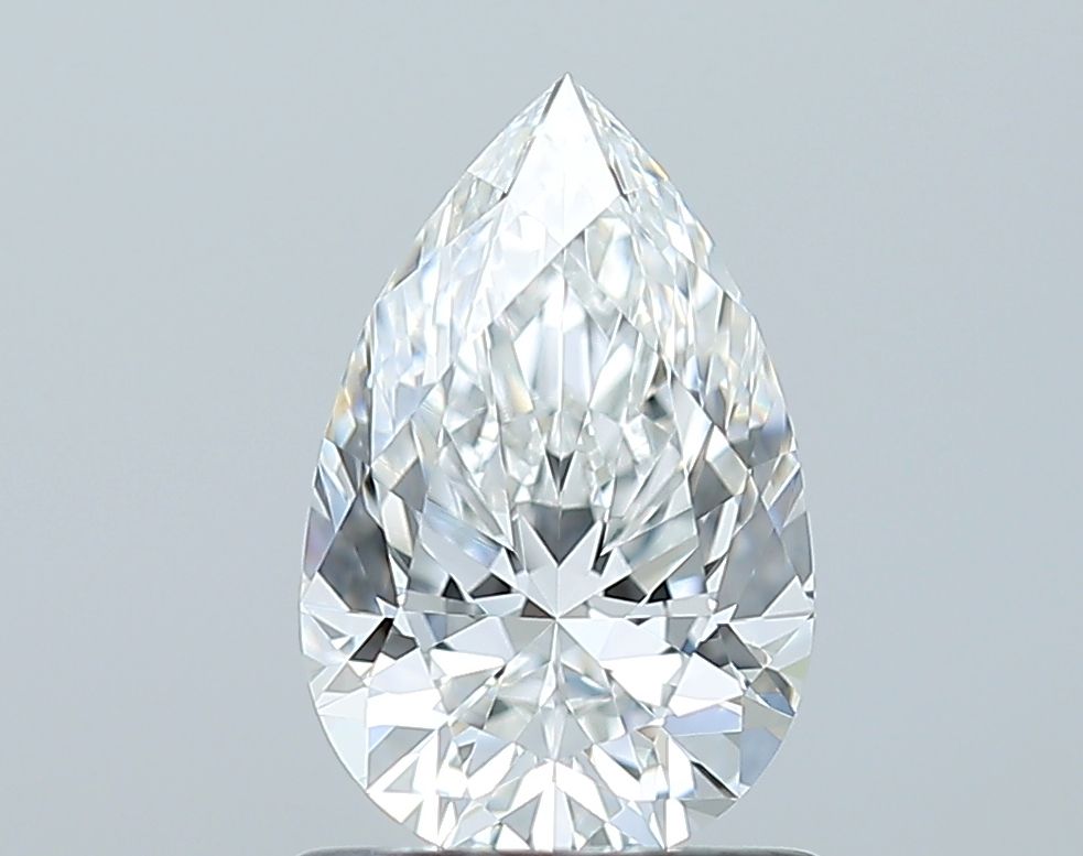 Diamond Natural 1,01Ct F-IF Pear - GIA1232891039