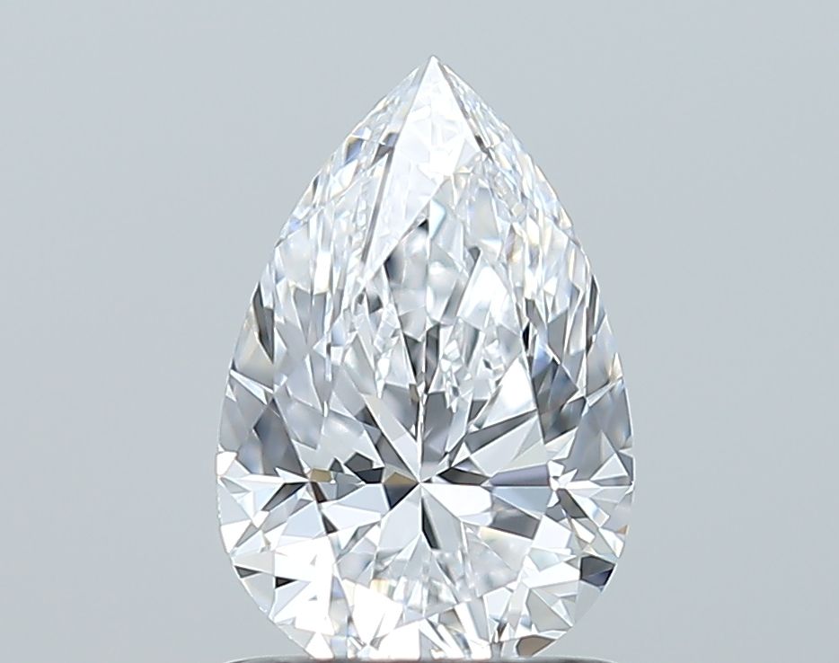 Diamond Natural 1,01Ct D-VVS2 Pear - GIA5232891131