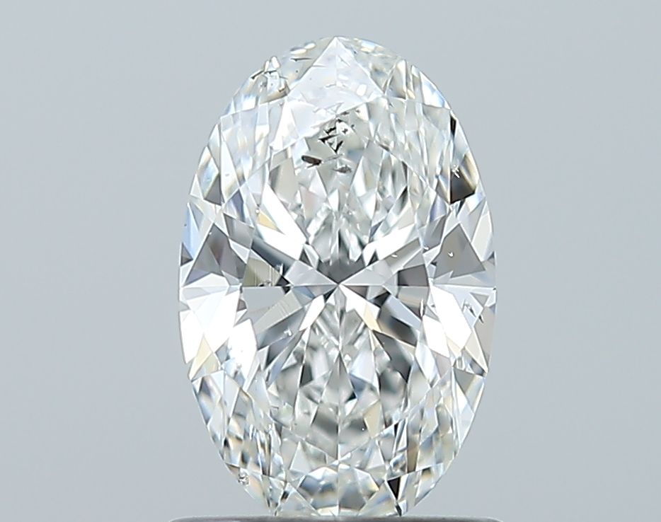 Diamond Natural 1,01Ct G-SI2 Oval - GIA6545851014