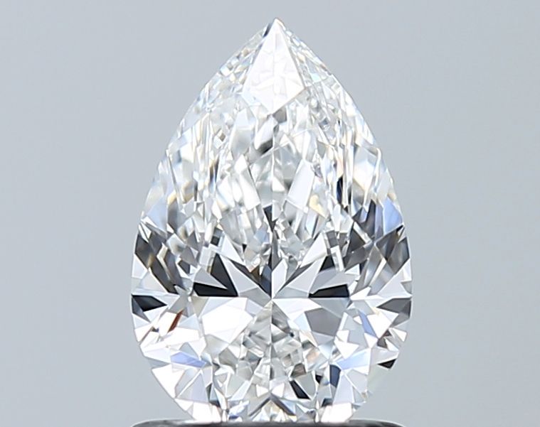 Diamond Natural 1,01Ct D-VVS2 Pear - GIA5231891021
