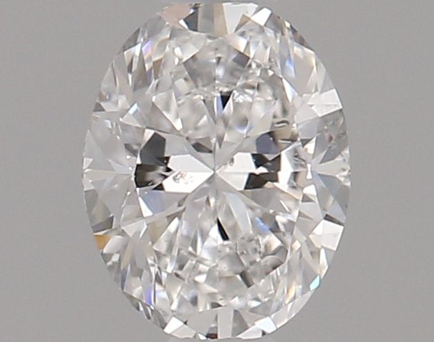 Diamond Natural 0,46Ct E-SI1 Oval - GIA2406585564