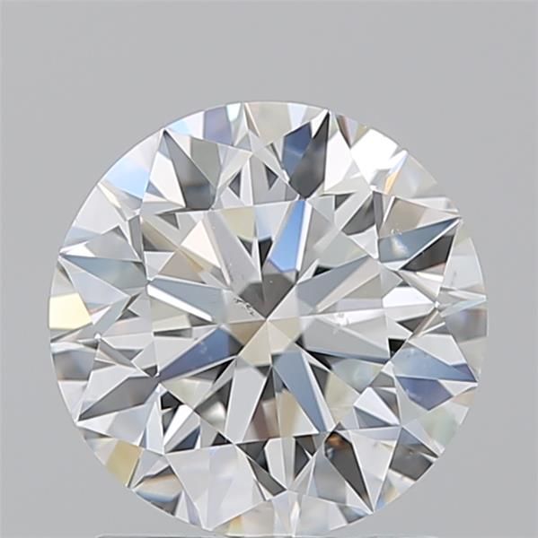 Diamond Natural 1,7Ct G-SI1 Round - GIA5546863782
