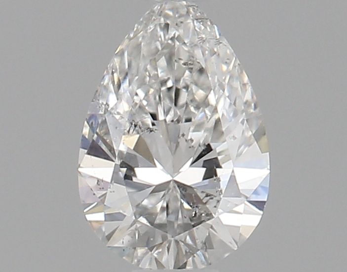 Diamond Natural 0,44Ct F-SI2 Pear - GIA2404168885