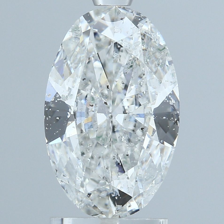 Diamond Natural 1,7Ct E-SI2 Oval - HRD220000110208