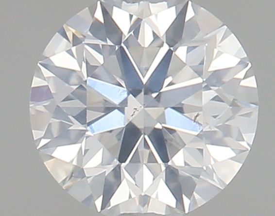 Diamond Natural 0,4Ct F-SI2 Round - GIA2406307458