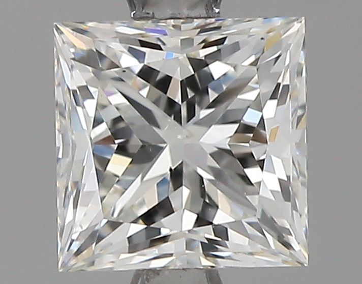 Diamond Natural 1,5Ct J-SI1 Princess - GIA2427518934