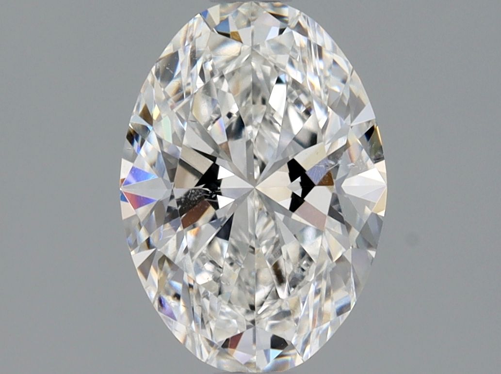 Diamond Natural 1,04Ct F-SI1 Oval - GIA6521660722