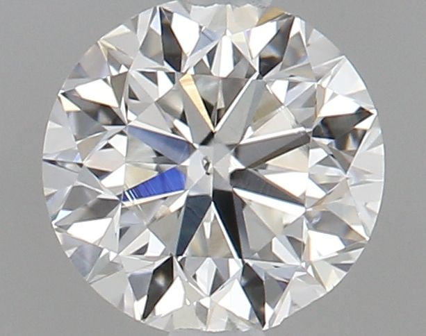 Diamond Natural 0,5Ct G-SI1 Round - GIA2404857015