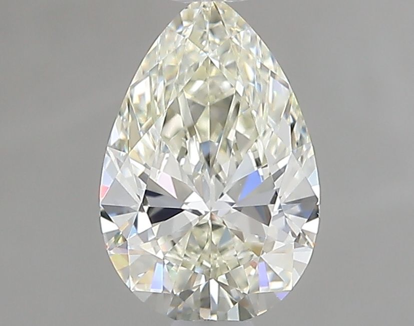 Diamond Natural 1Ct K-VS1 Pear - GIA7538336201