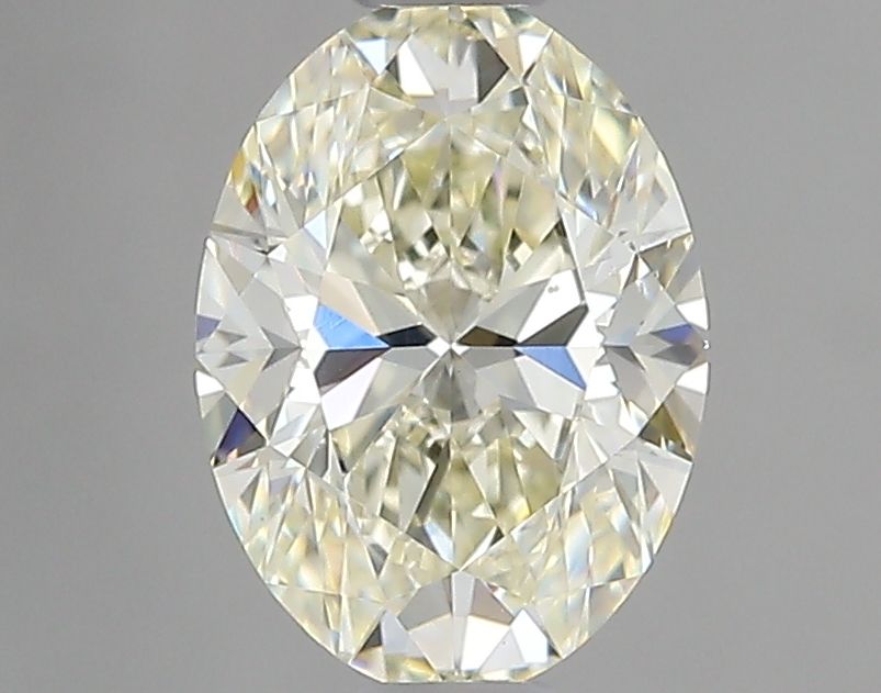 Diamond Natural 1Ct M-SI1 Oval - GIA2547492635