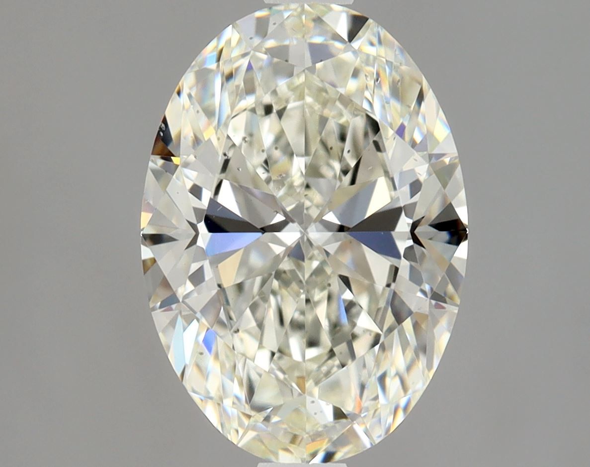 Diamond Natural 1,8Ct I-SI1 Oval - GIA2518648697