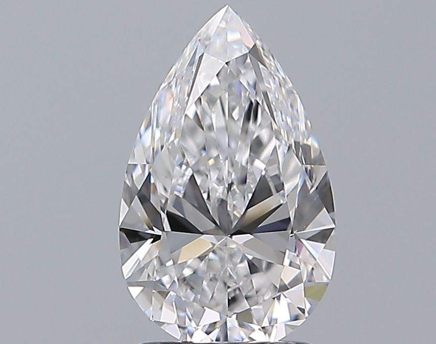 Diamond Natural 1,8Ct D-VS2 Pear - GIA2235769755