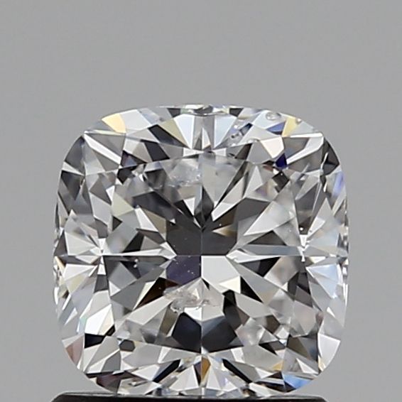 Diamond Natural 1Ct D-SI2 Cushion - GIA2171363533