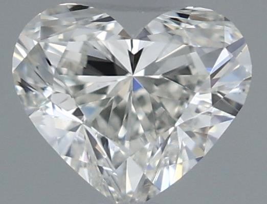 Diamond Natural 0,3Ct H-VVS2 Heart - GIA7518436462