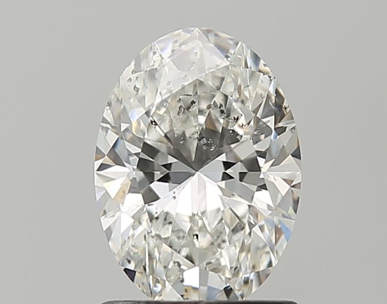Diamond Natural 1,21Ct H-SI2 Oval - HRD230000159963