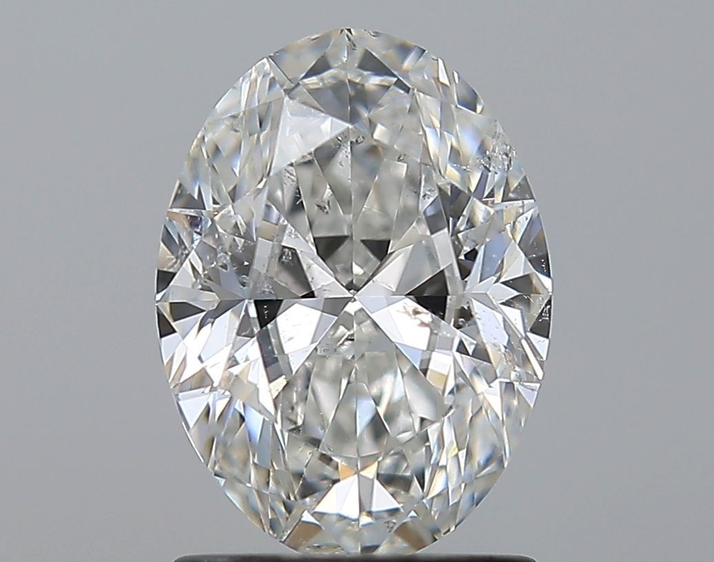 Diamond Natural 1,5Ct F-SI2 Oval - IGI604389034