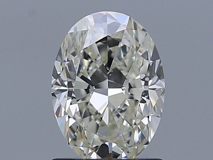 Diamond Natural 1,2Ct G-SI1 Oval - GIA1455749058