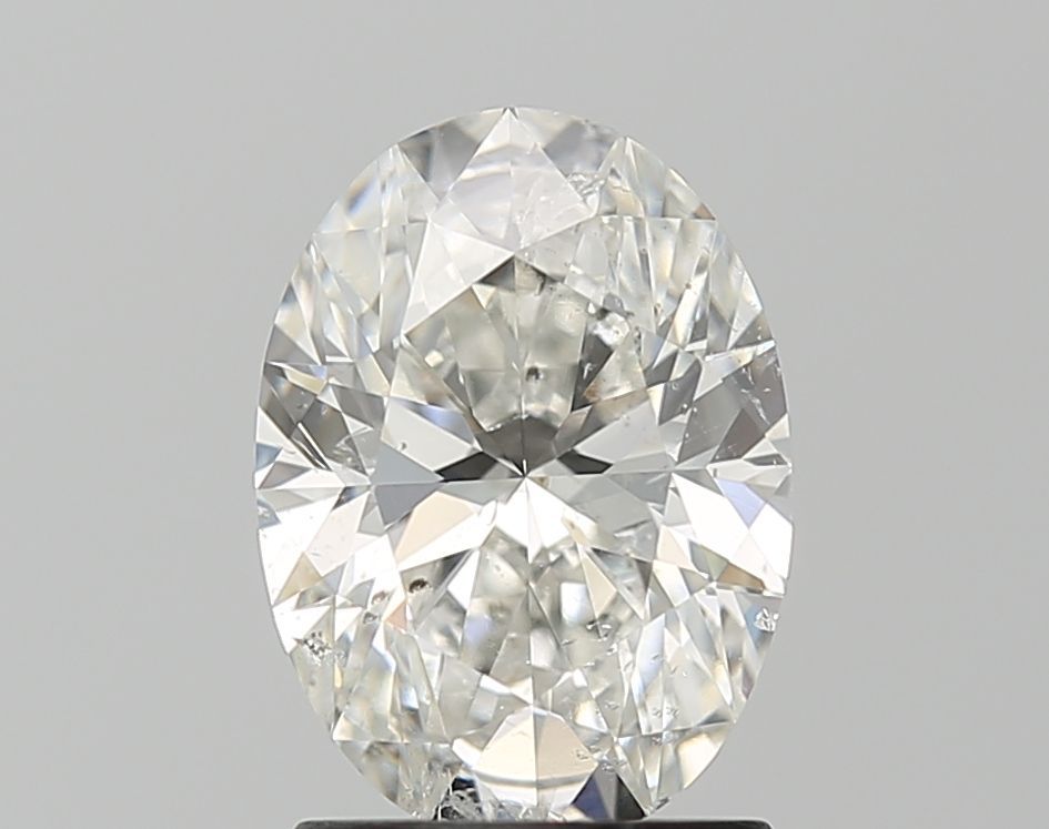 Diamond Natural 1,7Ct G-SI2 Oval - HRD230000135768