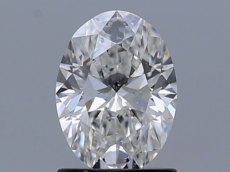 Diamond Natural 1,2Ct D-SI2 Oval - GIA1453166472