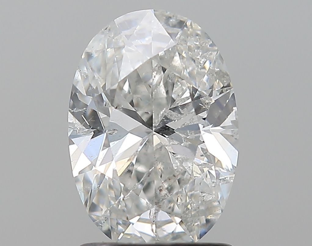 Diamond Natural 1,5Ct F-SI2 Oval - HRD230000053246