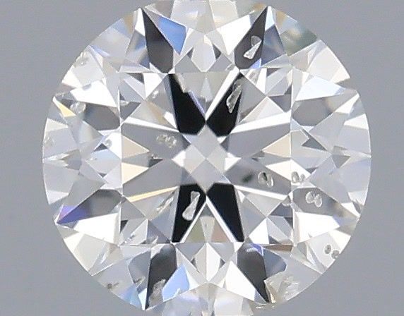Diamond Natural 0,3Ct G-SI2 Round - IGI763642788