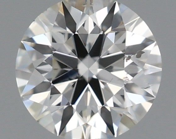Diamond Natural 0,3Ct G-SI2 Round - IGI720530879