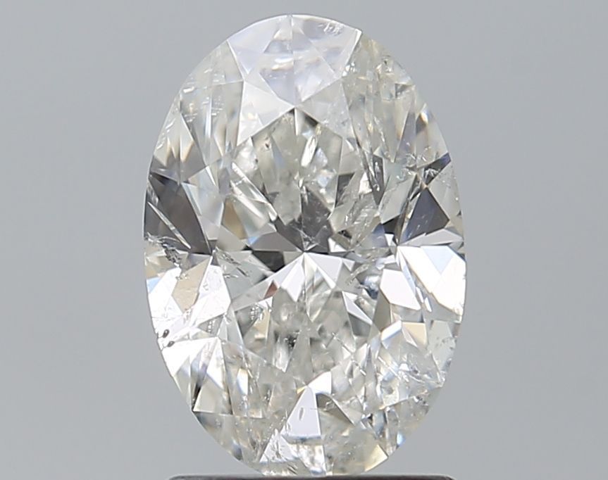 Diamond Natural 1,7Ct H-SI2 Oval - IGI541262928